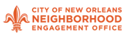 Logo de City of New Orleans - Mayor's Neighborhood Engagement Office