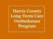 Logo of Harris County Long-Term Care Ombudsman Program