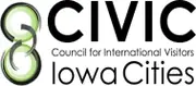 Logo de Council for International Visitors to Iowa Cities