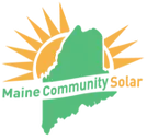 Logo of Maine Community Solar