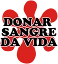 Logo de DonarSangreDaVida  & GuerrerosDandoVida.org (América Latina) - WarriorsGivingLife.org (USA)