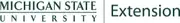 Logo of Michigan State University Extension