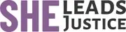 Logo of She Leads Justice