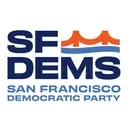 Logo of San Francisco Democratic Party