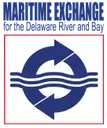 Logo of Maritime Exchange for the Delaware River and Bay