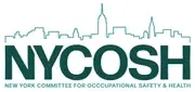 Logo de New York Committee for Occupational Safety and Health (NYCOSH)