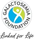 Logo of Galactosemia Foundation