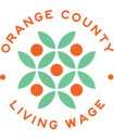 Logo de Orange County Living Wage