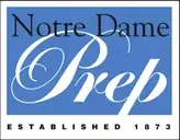 Logo of Notre Dame Preparatory School