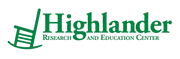 Logo of Highlander Research & Education Center