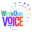 Logo de WithOurVoice, Inc.