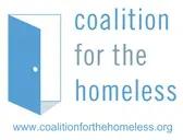 Logo de Coalition for the Homeless