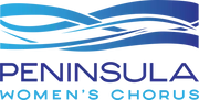 Logo of Peninsula Women's Chorus