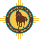 Logo of New Mexico Horse Rescue at Walkin' N Circles Ranch