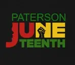 Logo of Paterson Juneteenth