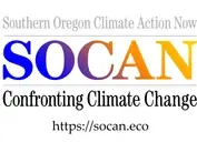 Logo of Southern Oregon Climate Action Now