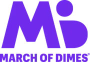 Logo of March of Dimes