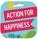 Logo de Action For Happiness