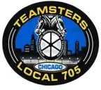 Logo de Teamsters Local Union No. 705