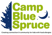 Logo de Camp Blue Spruce