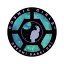 Logo of Cosmic Girls Foundation