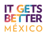 Logo de It Gets Better México