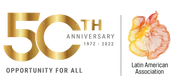 Logo of Latin American Association