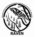 Logo de R.A.V.E.N. (Respecting Aboriginal Values and Environmental Needs)