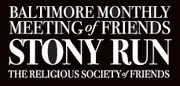 Logo of Baltimore Monthly Meeting of Friends, Stony Run