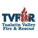 Logo de Tualatin Valley Fire & Rescue