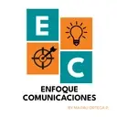 Logo de ENFOQUE COMUNICACIONES EC