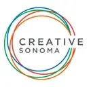 Logo de Creative Sonoma - County of Sonoma