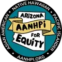 Logo of AZ AANHPI for Equity