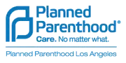 Logo of Planned Parenthood Los Angeles
