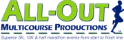 Logo of All-Out Multicourse Productions