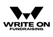 Logo of Write On Fundraising LLC