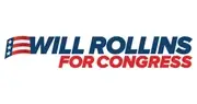 Logo de Will Rollins  for Congress