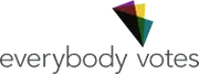 Logo of Everybody Votes Campaign