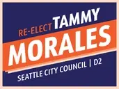 Logo de People for Tammy Morales