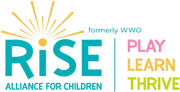 Logo of Rise Alliance for Children