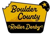 Logo of Boulder County Roller Derby