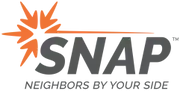 Logo de SNAP - Spokane Neighborhood Action Partners