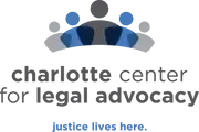 Logo of Charlotte Center for Legal Advocacy