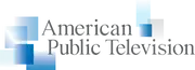 Logo of American Public Television