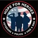 Logo de Hope for Heroes Foundation