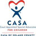 Logo de CASA of Solano County