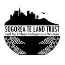 Logo of Sogorea Te' Land Trust