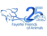 Logo of Fayette Friends of Animals