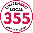 Logo de UNITE HERE Local 355