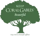 Logo de Keep Coral Gables Beautiful